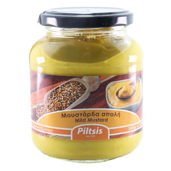 Piltsis Μουστάρδα 360gr (Απαλή)