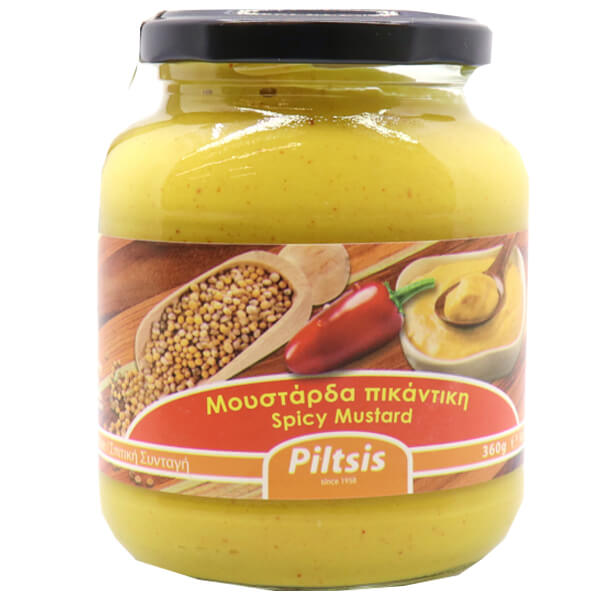 Piltsis Μουστάρδα 360gr (Πικάντικη)