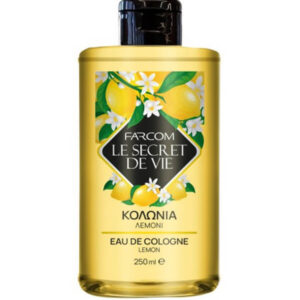 Κολόνια Λεμόνι - Le Secret De Vie 80o 250ml