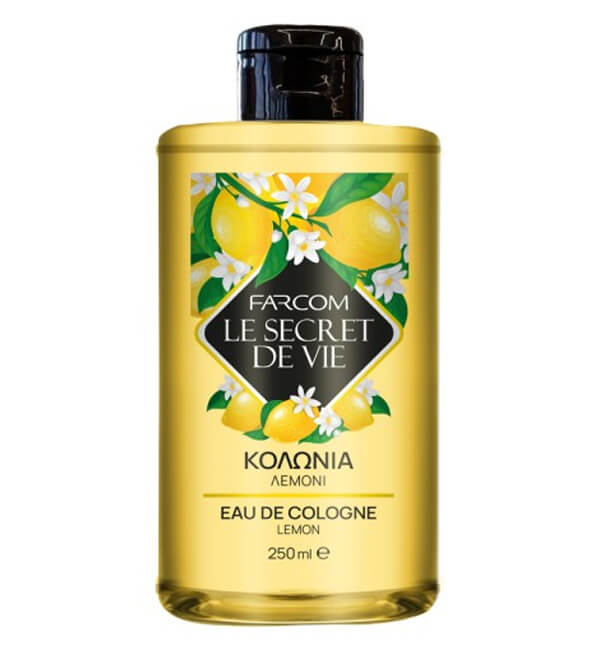 Κολόνια Le Secret De Vie 80o 250ml (Λεμόνι)