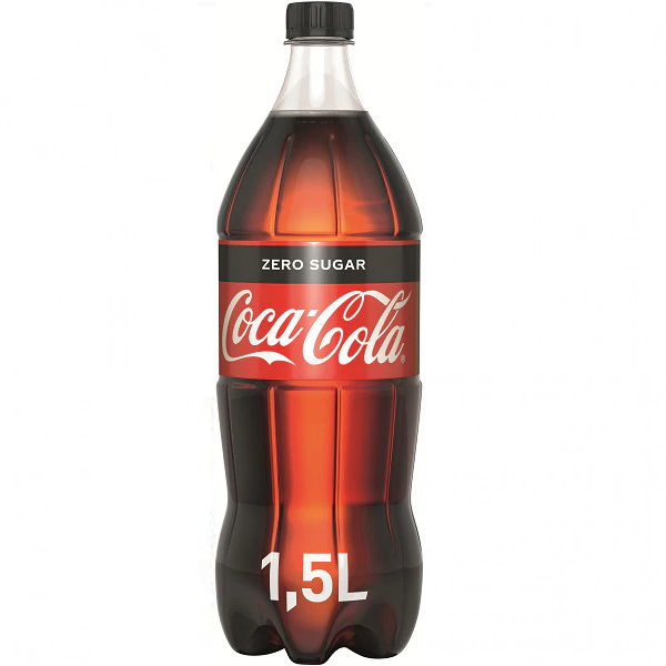 Coca Cola Zero 1,5lt - Coca Cola Zero - 1,5lt