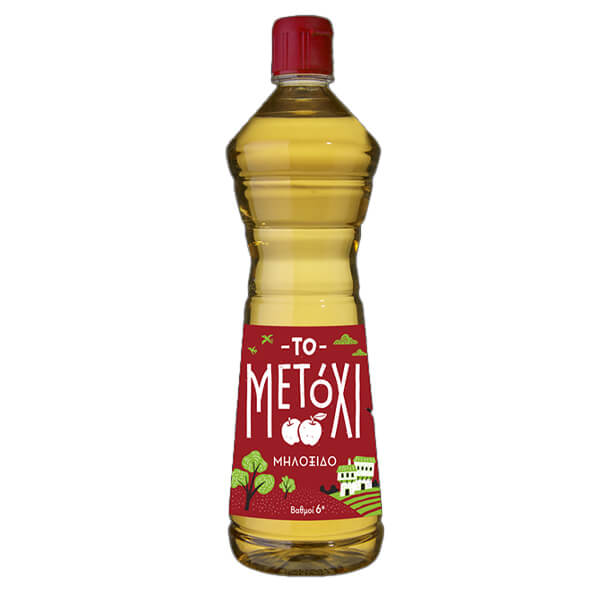 Το Μετόχι Μηλόξυδο 340ml (6 Βαθμούς)