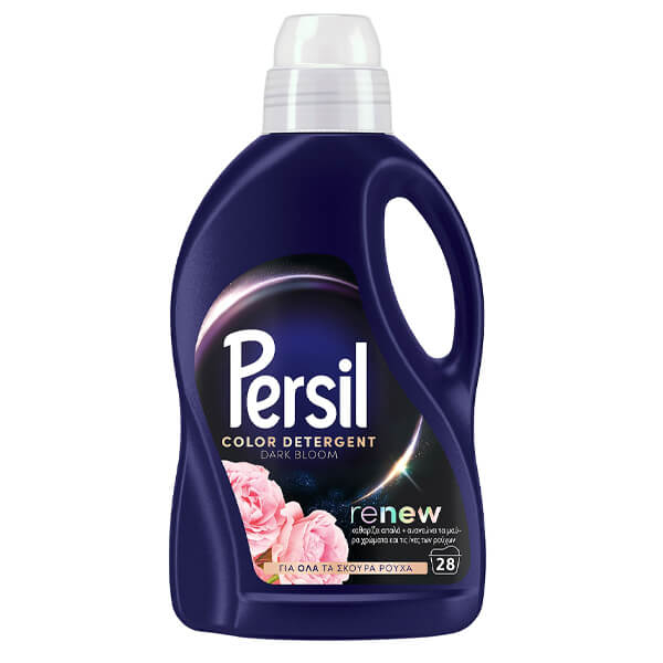 Persil Υγρό Πλυντηρίου Ρούχων (28μεζ.) (1,40lt) Dark Bloom