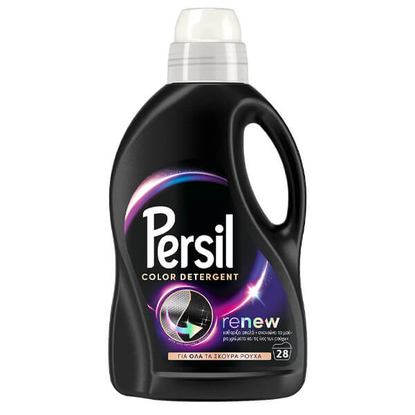 Persil Υγρό Πλυντηρίου Ρούχων (28μεζ.) - 1,40lt (Black)