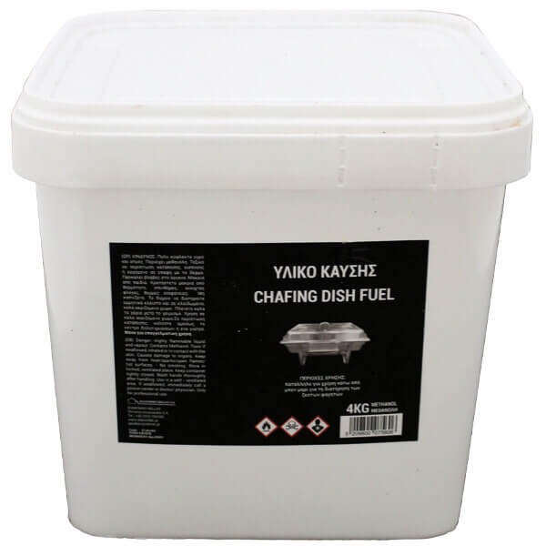 Μεθανόλη Καύσης 4kg