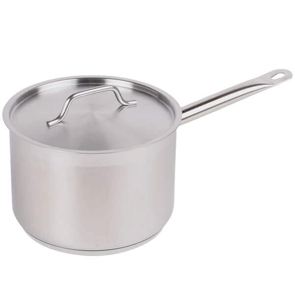 Κατσαρόλα Inox Μ.Κ. 4lt (φ20x13ycm)