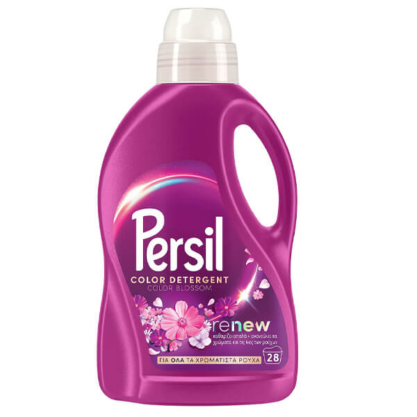 Persil Υγρό Πλυντηρίου Ρούχων (28μεζ.) - 1,40lt (Renew & Blossom)