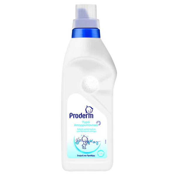 PRODERM Υγρό Απορρυπαντικό 1,25lt 17μεζ