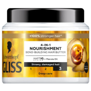 Gliss Μάσκα Μαλλιών Power 400ml (4 Σε 1 Nourish)
