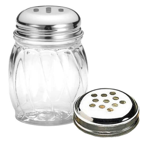Βαζάκι Γυάλινο με Τρύπες 180ml