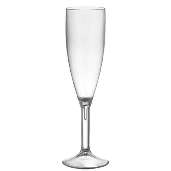 Ποτήρι Σαμπάνιας Διαφανές 180ml Gc-30