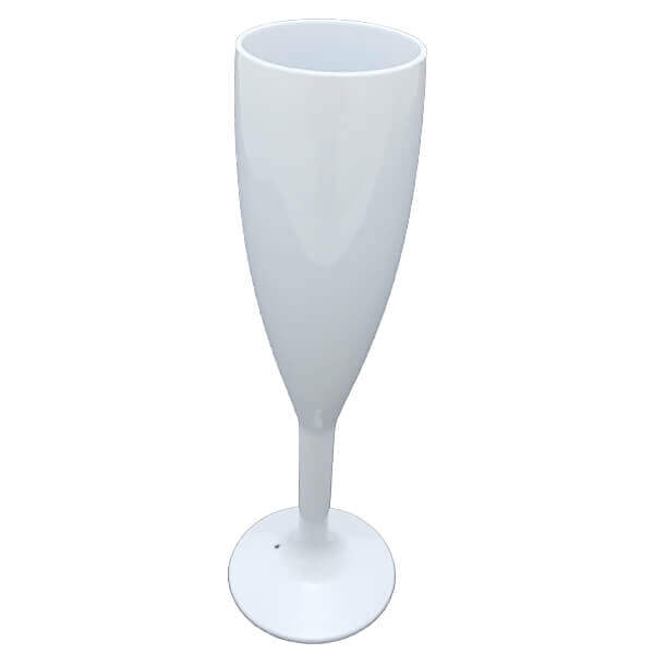 Ποτήρι Σαμπάνιας Λευκό 180ml