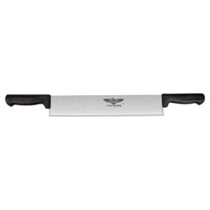 YTO Knife Μαχαίρι με 2 Λαβές 35cm Μαύρο
