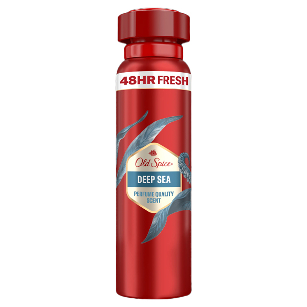 Old Spice Deo Spray 150ml (Deep Sea)