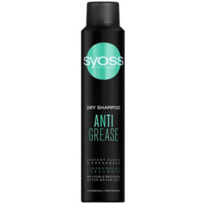Syoss Dry Shampoo 200ml Anti Grease