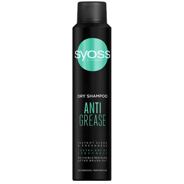 Syoss Dry Shampoo 200ml Anti Grease