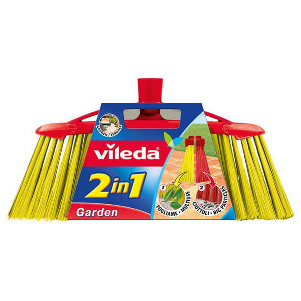 VILEDA Σκούπα 2 σε 1 (Garden)