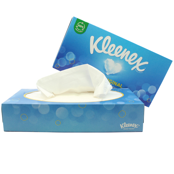 Kleenex Χαρτομάντηλα Αυτοκινήτου 3Φ Original