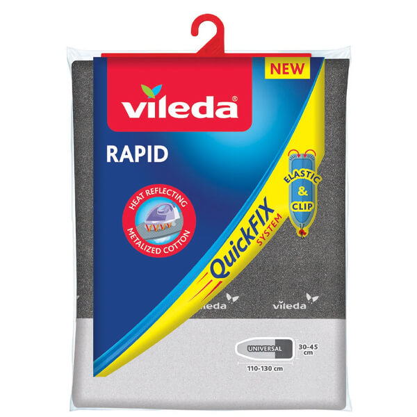 Vileda Rapid Quickfix Σιδερόπανο 110x130cm