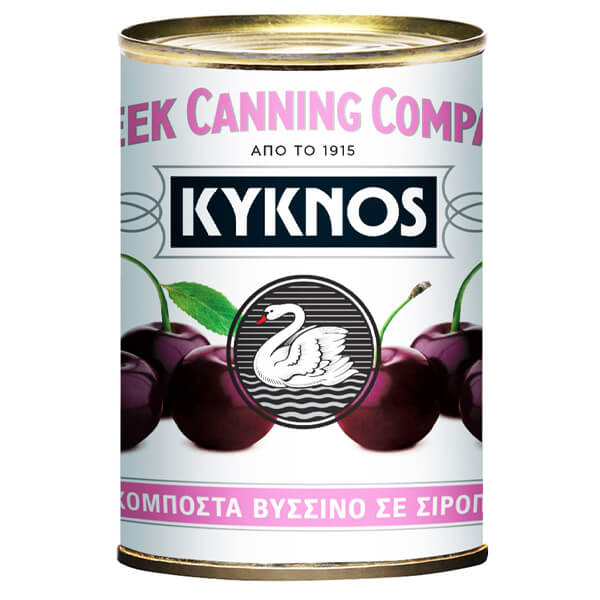 Κομπόστα Βύσσινο - Κύκνος 425gr