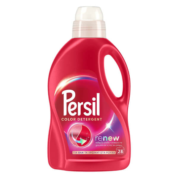 Persil Υγρό Πλυντηρίου Ρούχων (28μεζ.) - 1,40lt (Color)