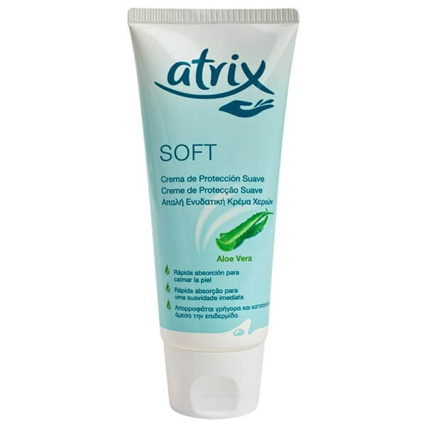 Atrix Ενυδατική Κρέμα Χεριών 100ml (Soft) Σωληνάριο