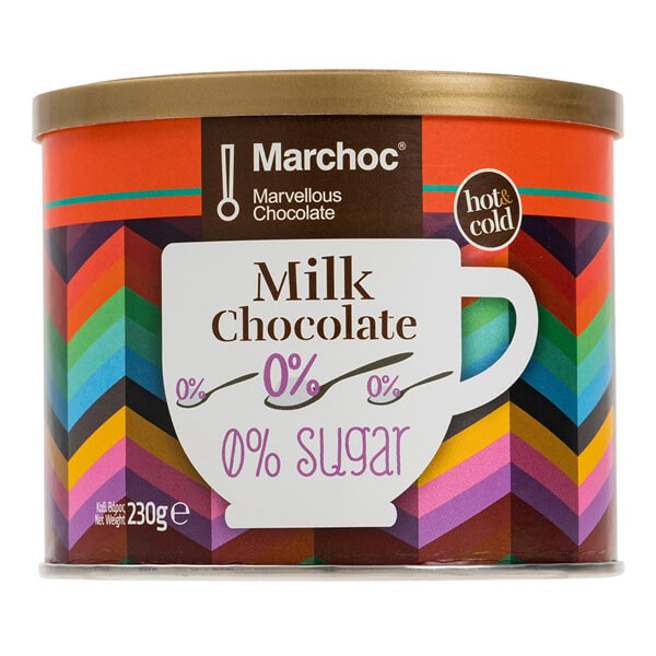 Marchoc Ρόφημα Σοκολάτας 230gr (Χωρίς Ζάχαρη)