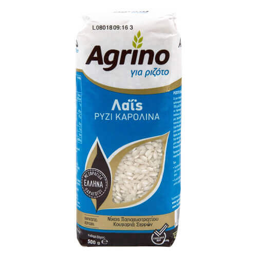 Agrino Ρύζι 500gr - Καρολίνα