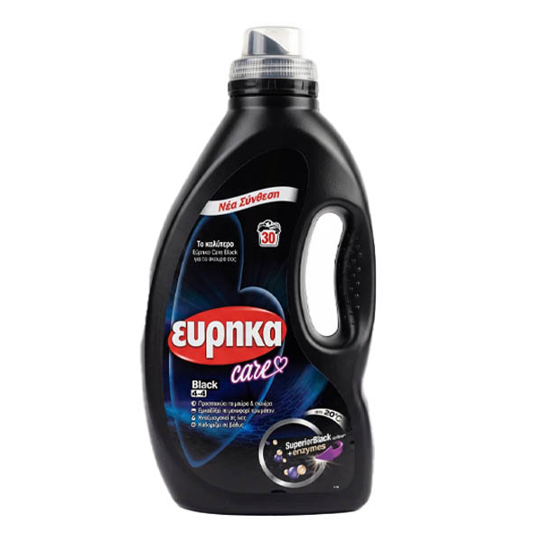 ΕΥΡΗΚΑ BLACK CARE 1,52lt 38μεζ