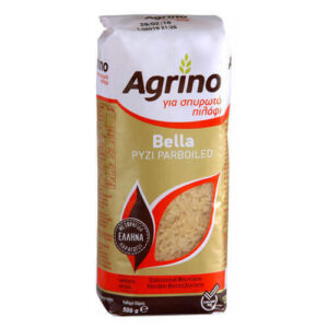 Agrino Ρύζι 500gr (Μπέλλα) (ΟΓΠ Ελληνικό)