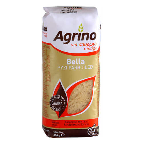 Agrino Ρύζι 500gr (Μπέλλα) (ΟΓΠ Ελληνικό)