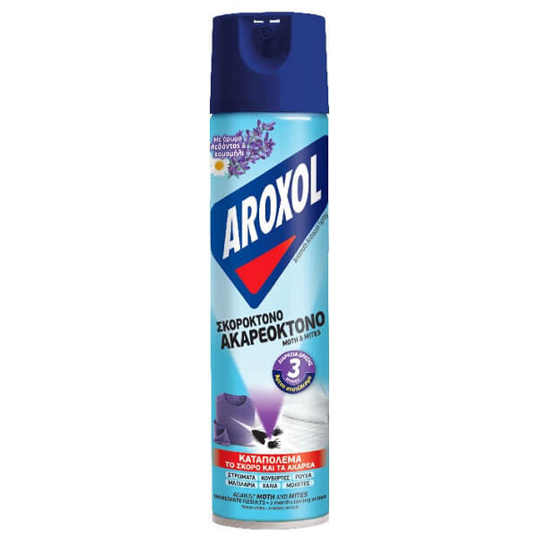 Aroxol Αντι-ακάρεα Για Ακάρεα & Σκόρους 300ml - Λεβάντα