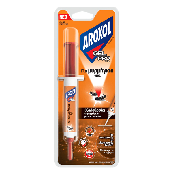 Aroxol Gel Pro Σύριγγα Για Μυρμήγκια 10gr