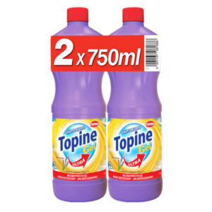 Topine Gel Χλώριο Λεβάντα Παχύρρευστη 2x750ml