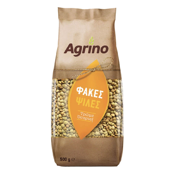Agrino Φακές (Ψιλές) Εισαγωγής 500gr