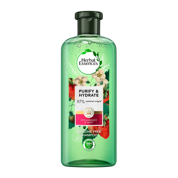 Herbal Essences Σαμπουάν 400ml (Strawberry)