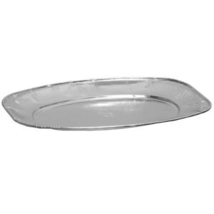 Πιατέλα Αλουμινίου Μιας Χρήσεως 43x28.6x2.5cm (10τμχ)