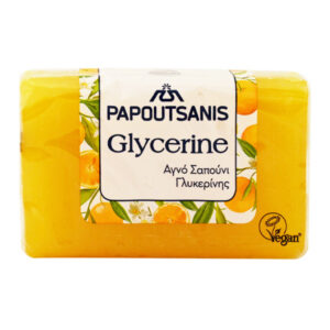 Παπουτσάνης Σαπούνι Γλυκερίνης 125gr (Κίτρινο)