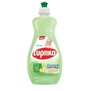 ΕΥΡΗΚΑ Υγρό Πιάτων Baby 500ml