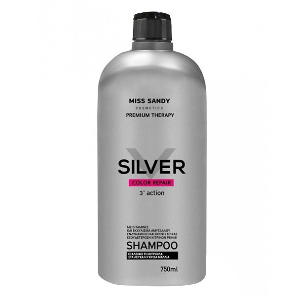 Miss Sandy Σαμπουάν 750ml - Silver