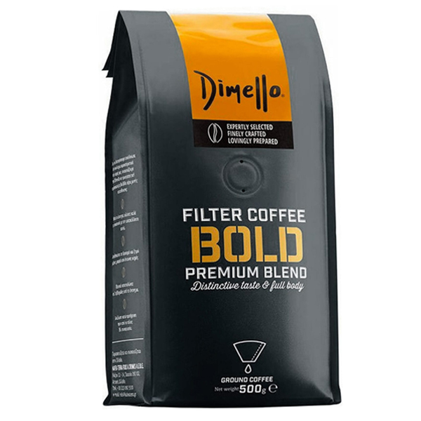 Dimello Φίλτρου Bold Αλεσμένο 500gr