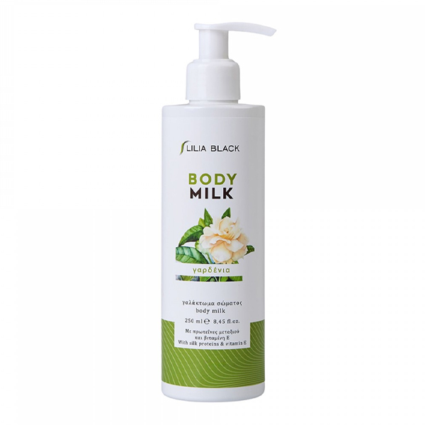 Lilia Black Γαλάκτωμα Σώματος 250ml Αντλία