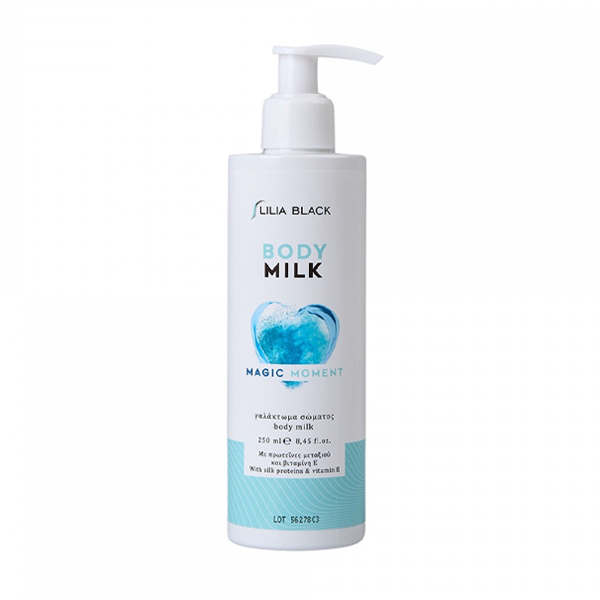 Lilia Black Γαλάκτωμα Σώματος 250ml Αντλία