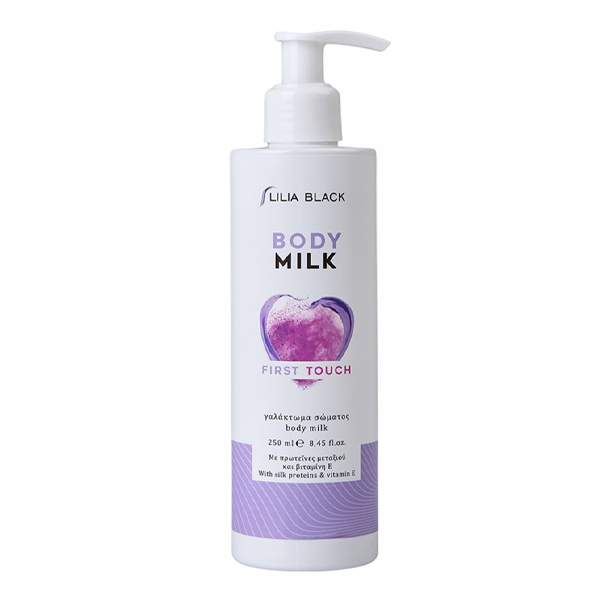 Lilia Black Γαλάκτωμα Σώματος 250ml Αντλία