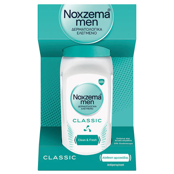 Noxzema Roll-On 50ml - Men (Classic)