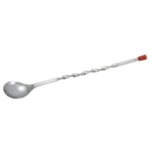 Αναδευτήρας Inox 30cm (Κόκκινη Τάπα)