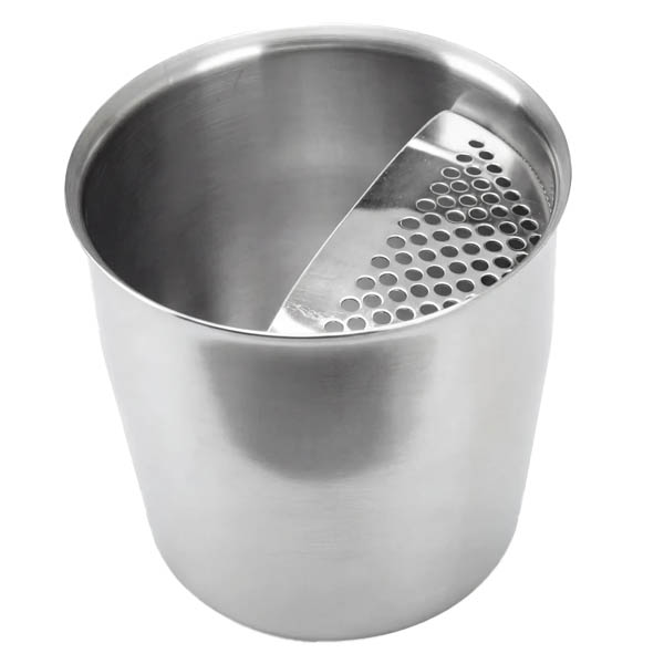 Ποτήρι Με Σίτα Inox Φ9x9hcm