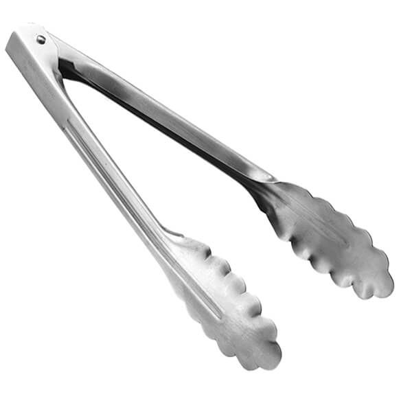 Λαβίδα Inox Με Ελατήριο 24cm
