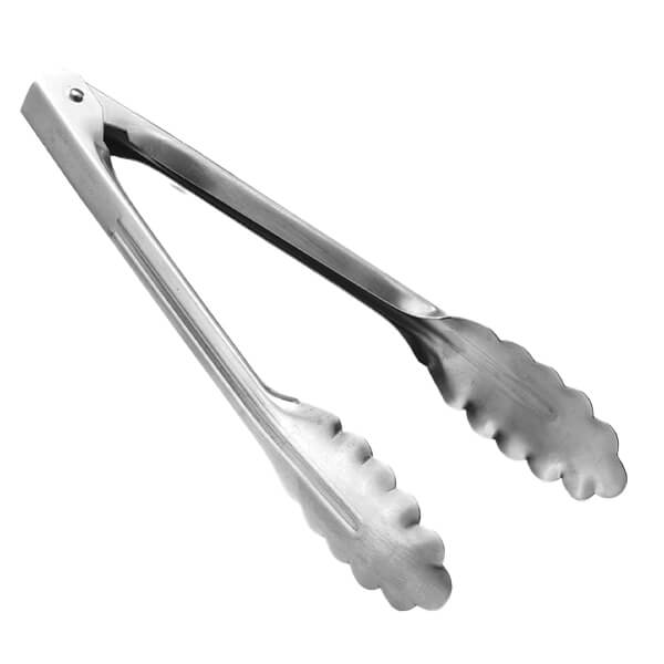 Λαβίδα Inox Με Ελατήριο 40cm