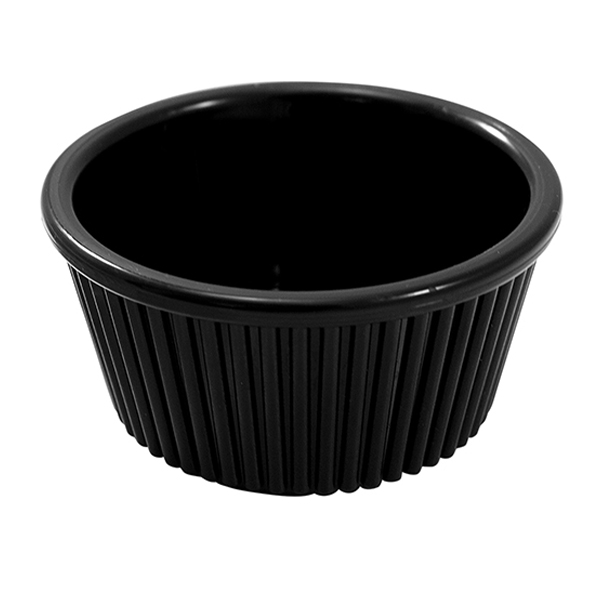 Μπολ PC Μαύρο Φ7cm